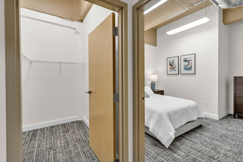 Large closets